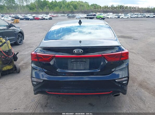 3KPF34AD0LE212323 2020 KIA FORTE Black 