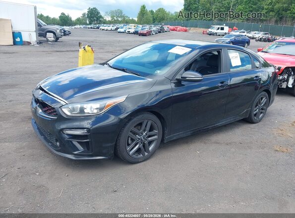 3KPF34AD0LE212323 2020 KIA FORTE Black Przód lewy