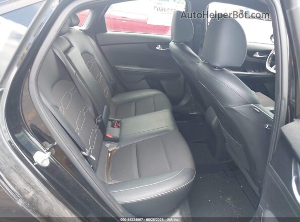 3KPF34AD0LE212323 2020 KIA FORTE Black Widok naklejki z numerem VIN