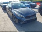 2021 Kia Forte Gt-line Gray vin: 3KPF34AD0ME275987