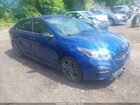 2021 Kia Forte Gt-line Blue vin: 3KPF34AD0ME351921