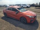2020 Kia Forte Gt Line Оранжевый vin: 3KPF34AD1LE176965