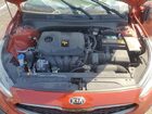 2020 Kia Forte Gt Line Оранжевый vin: 3KPF34AD1LE176965