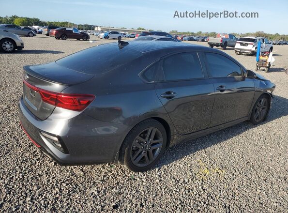 3KPF34AD1LE247582 2020 KIA FORTE Серый Задняя правая четверть