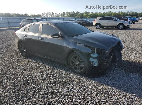 3KPF34AD1LE247582 2020 KIA FORTE Серый Передняя правая четверть