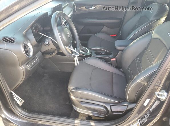 3KPF34AD1LE247582 2020 KIA FORTE Серый Вид салона спереди