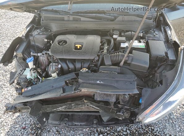 3KPF34AD1LE247582 2020 KIA FORTE Серый Вид задней части салона