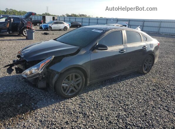 3KPF34AD1LE247582 2020 KIA FORTE Серый Передняя левая четверть
