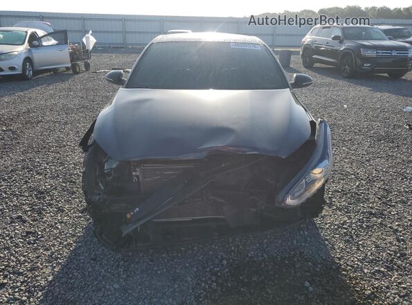 3KPF34AD1LE247582 2020 KIA FORTE Серый Вид спереди