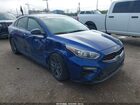 2021 Kia Forte Gt-line Blue vin: 3KPF34AD1ME305577