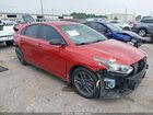 2021 Kia Forte Gt-line Orange vin: 3KPF34AD1ME338580