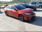 2021 Kia Forte Gt-line Красный vin: 3KPF34AD1ME385401