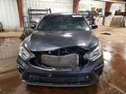 2021 Kia Forte Gt Line Серый vin: 3KPF34AD1ME387049