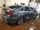 2021 Kia Forte Gt Line Серый vin: 3KPF34AD1ME387049