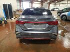 2021 Kia Forte Gt Line Серый vin: 3KPF34AD1ME387049