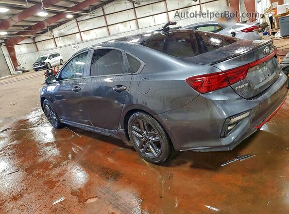 3KPF34AD1ME387049 2021 KIA FORTE Серый Задняя левая четверть