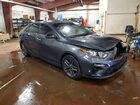 2021 Kia Forte Gt Line Серый vin: 3KPF34AD1ME387049