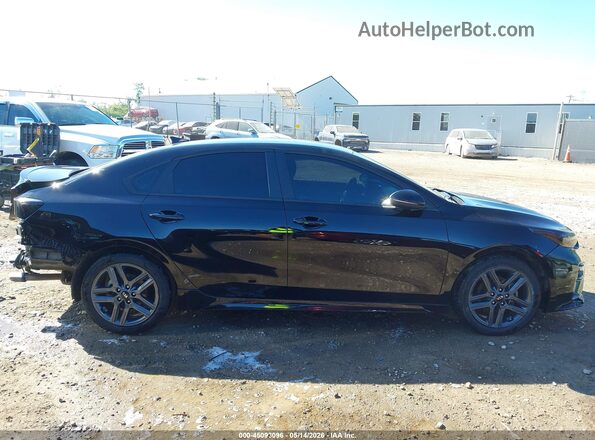 3KPF34AD1ME403136 2021 KIA FORTE Black სალონის 360-გრადუსიანი ხედი