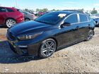 2021 Kia Forte Gt-line Black vin: 3KPF34AD1ME403136