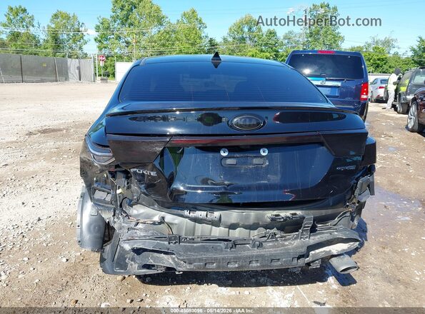 3KPF34AD1ME403136 2021 KIA FORTE Black წინა ხედი