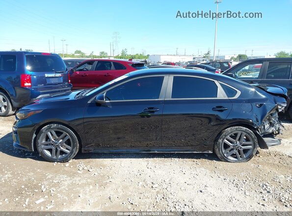 3KPF34AD1ME403136 2021 KIA FORTE Black 