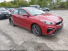 2019 Kia Forte S Red vin: 3KPF34AD2KE043811