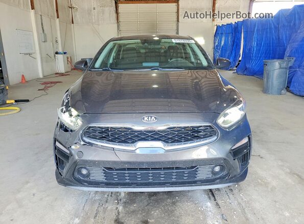 3KPF34AD2KE048619 2019 KIA FORTE Серый Вид спереди
