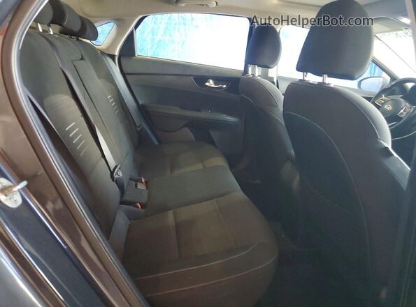 3KPF34AD2KE048619 2019 KIA FORTE Серый Вид задних сидений
