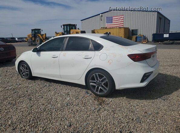 3KPF34AD2KE049656 2019 KIA FORTE Белый Задняя левая четверть