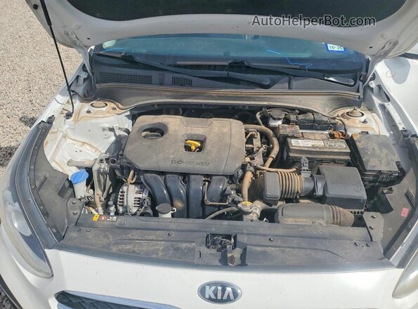 3KPF34AD2KE049656 2019 KIA FORTE Белый Вид задней части салона