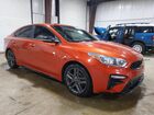 2020 Kia Forte Gt Line Orange vin: 3KPF34AD2LE166672