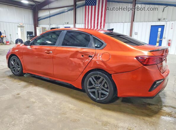 3KPF34AD2LE166672 2020 KIA FORTE Orange Tył lewy