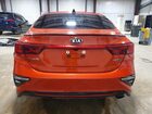 2020 Kia Forte Gt Line Orange vin: 3KPF34AD2LE166672