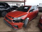 2020 Kia Forte Gt-line Orange vin: 3KPF34AD2LE207043