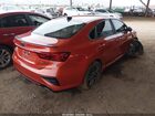 2020 Kia Forte Gt-line Orange vin: 3KPF34AD2LE207043
