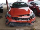 2020 Kia Forte Gt-line Orange vin: 3KPF34AD2LE207043