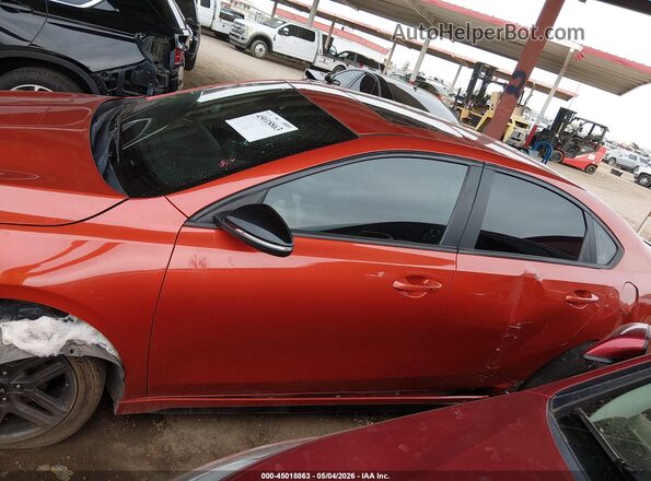 3KPF34AD2LE207043 2020 KIA FORTE Orange Widok wnętrza 360 stopni
