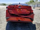 2020 Kia Forte Gt Line Оранжевый vin: 3KPF34AD2LE234713