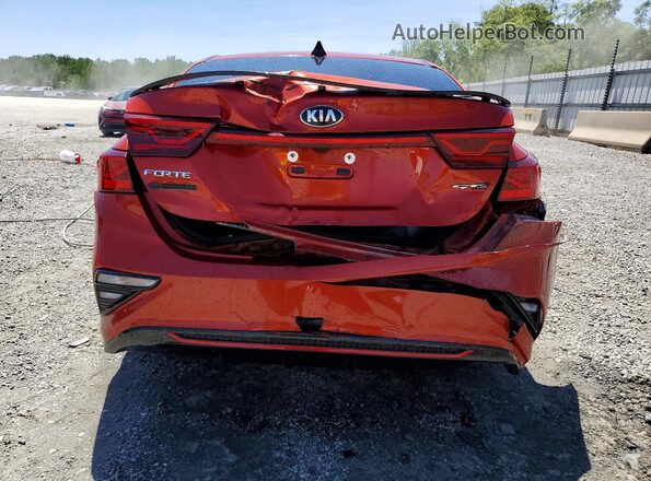 3KPF34AD2LE234713 2020 KIA FORTE Оранжевый Вид сзади