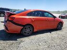 2020 Kia Forte Gt Line Оранжевый vin: 3KPF34AD2LE234713