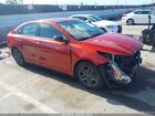 2021 Kia Forte Gt-line Red vin: 3KPF34AD2ME388792