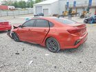 2021 Kia Forte Gt Line Оранжевый vin: 3KPF34AD2ME398187