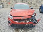 2021 Kia Forte Gt Line Оранжевый vin: 3KPF34AD2ME398187