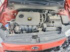 2021 Kia Forte Gt Line Оранжевый vin: 3KPF34AD2ME398187