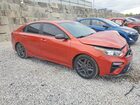 2021 Kia Forte Gt Line Оранжевый vin: 3KPF34AD2ME398187