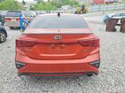 2021 Kia Forte Gt Line Оранжевый vin: 3KPF34AD2ME398187