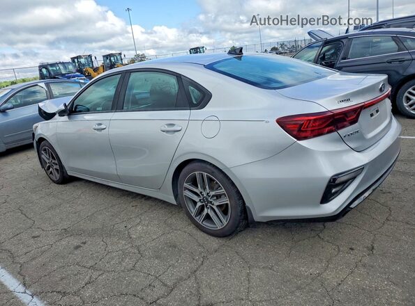 3KPF34AD3KE024183 2019 KIA FORTE Серебряный Задняя левая четверть