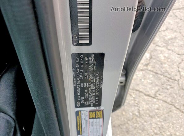3KPF34AD3KE024183 2019 KIA FORTE Серебряный Вид подкапотного пространства