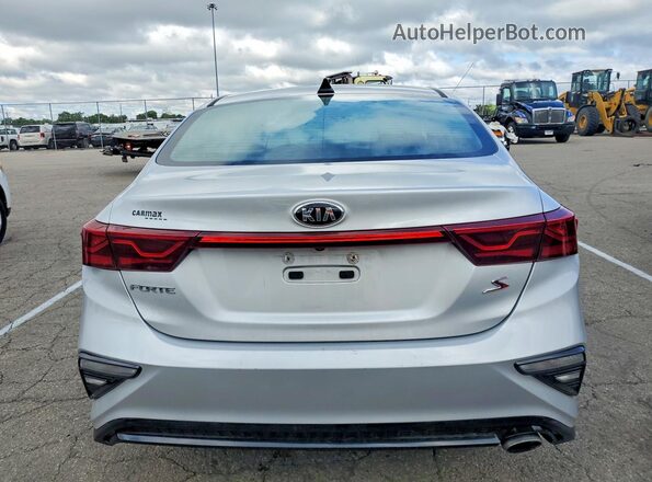 3KPF34AD3KE024183 2019 KIA FORTE Серебряный Вид сзади