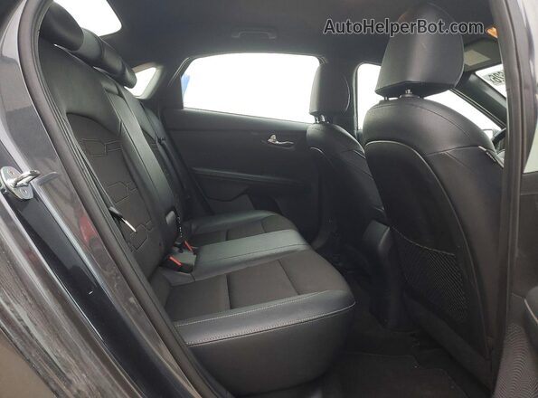 3KPF34AD3ME340704 2021 KIA FORTE Серый Вид задних сидений